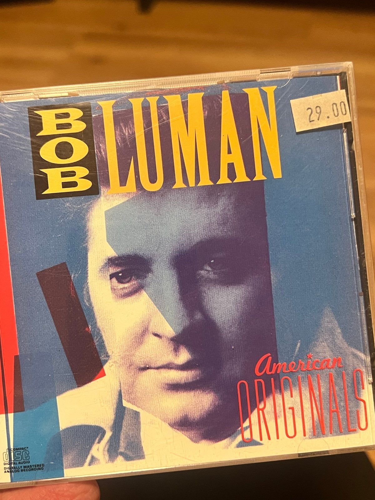 Bob Luman - American Originals CD (Nieuw in verpakking), Ophalen of Verzenden, Gebruikt, Album