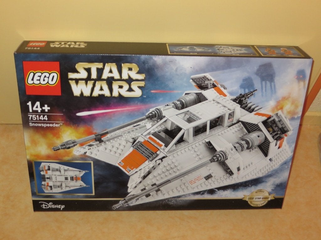 Lego 75144 star wars ucs snowspeeder nieuw, Kinderen en Baby's, Speelgoed | Duplo en Lego, Star Wars, Lego, Nieuw, Ophalen of Verzenden