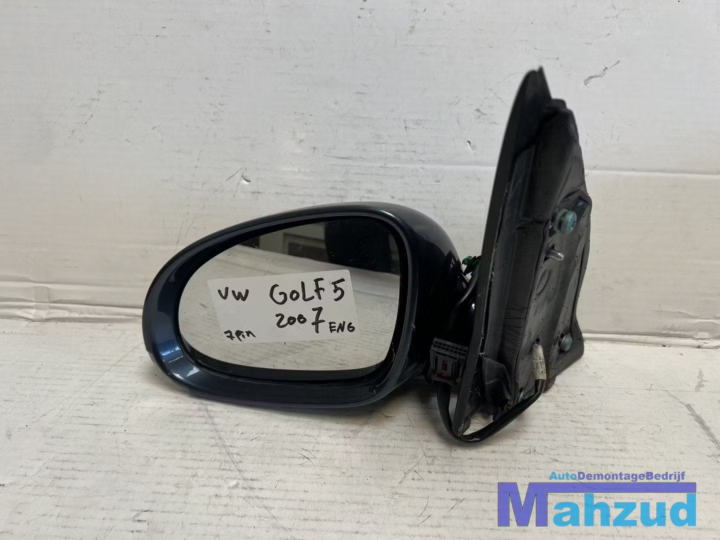 VW GOLF 5 Links groen spiegel 2003-2009, Auto-onderdelen, Gebruikt, Volkswagen, Volkswagen AG, Berliner Ring 2
38440  Wolfsburg, DE