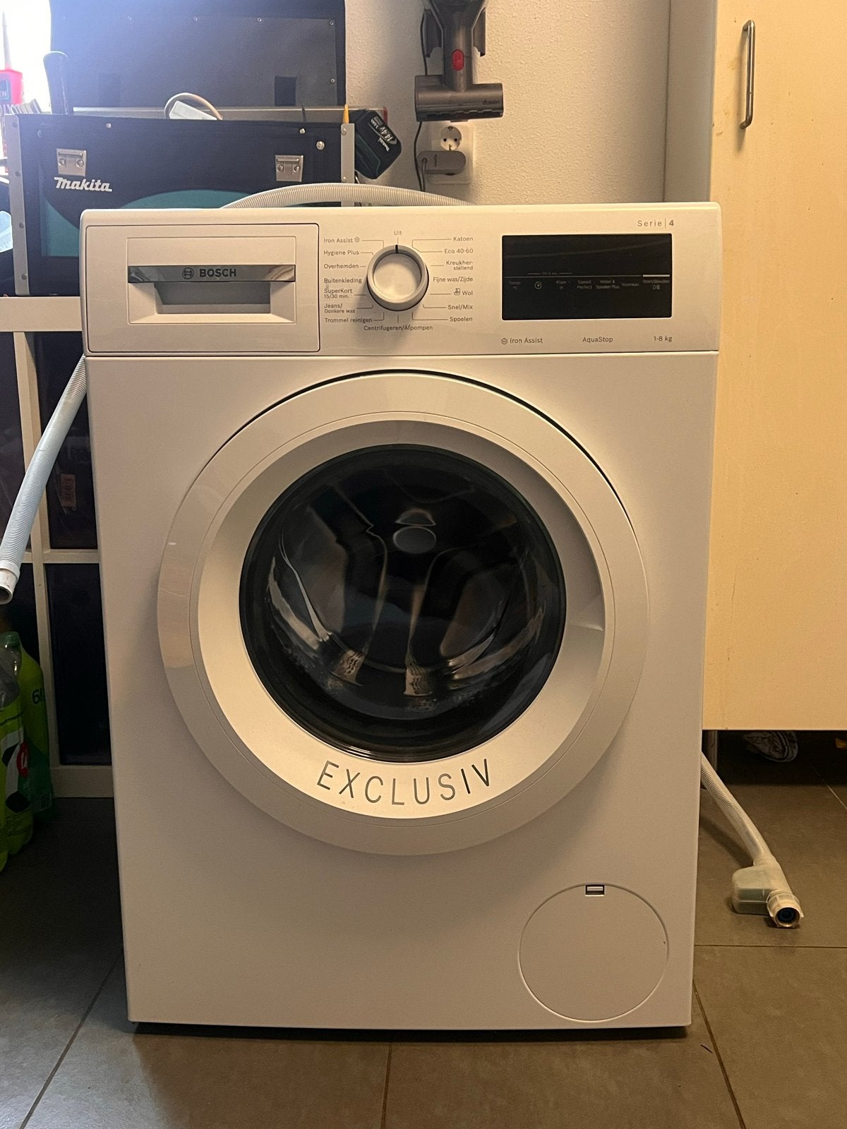 Bosch Serie 4 Wasmachine - 8 kg - Energieklasse A