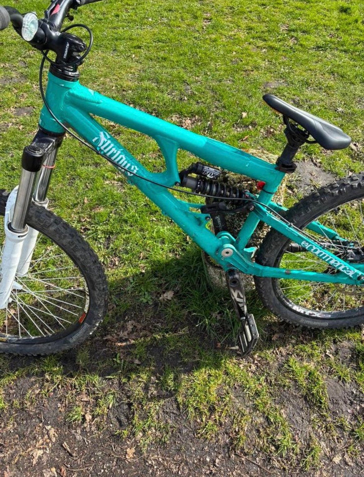 Full suspension, Fietsen en Brommers, Fietsen | Mountainbikes en ATB, Fully, Ophalen of Verzenden, Overige merken