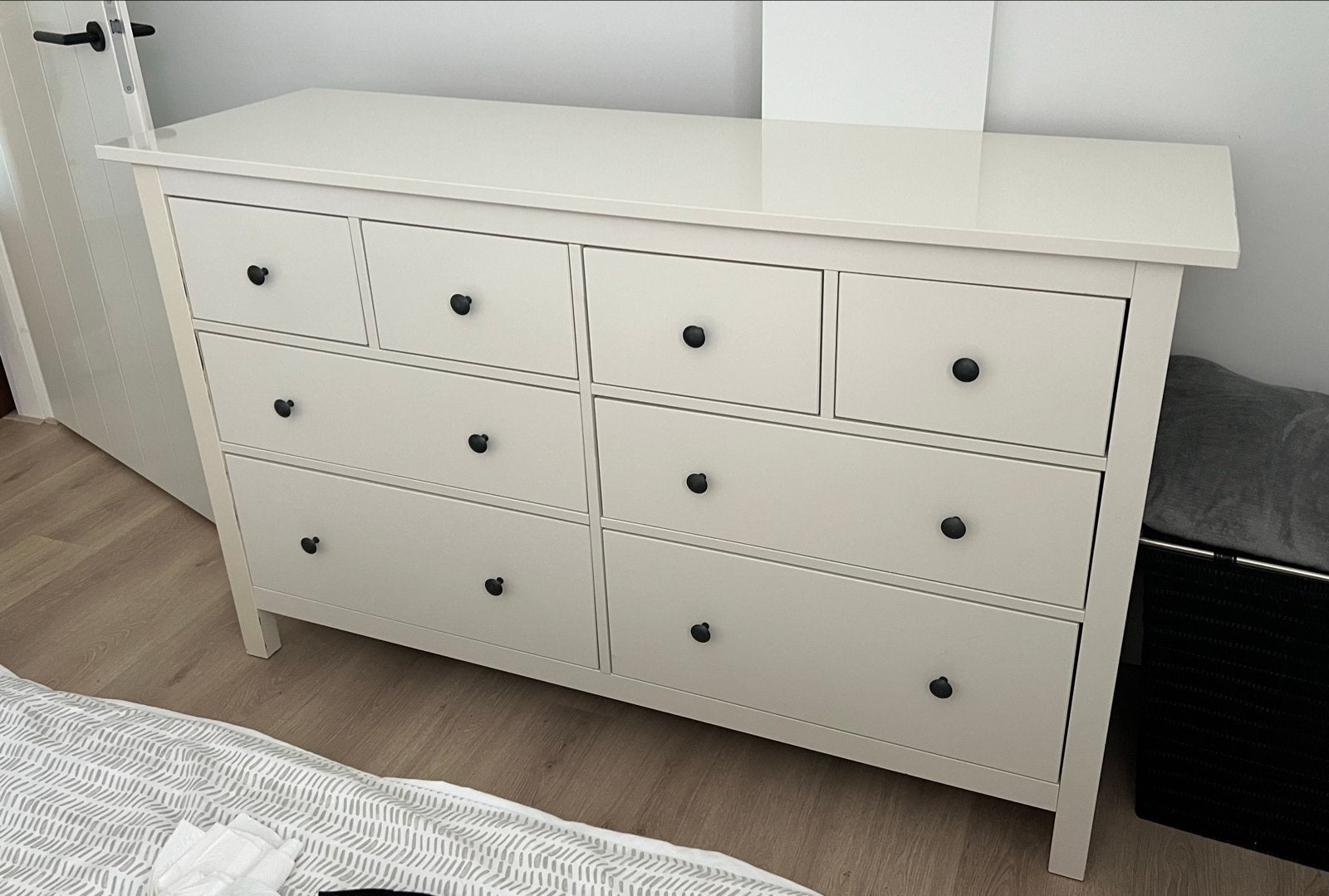 Ikea Hemnes Kast met 8 Lades - Ruim en Functioneel, Huis en Inrichting, Ophalen, Gebruikt, 5 laden of meer, 100 tot 150 cm