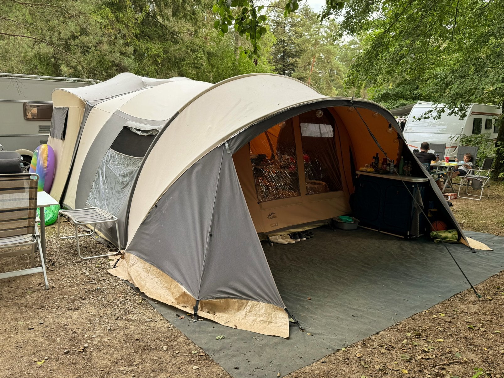 Cabanon Mercury (2016), Caravans en Kamperen, Tenten, Zo goed als nieuw, Ophalen
