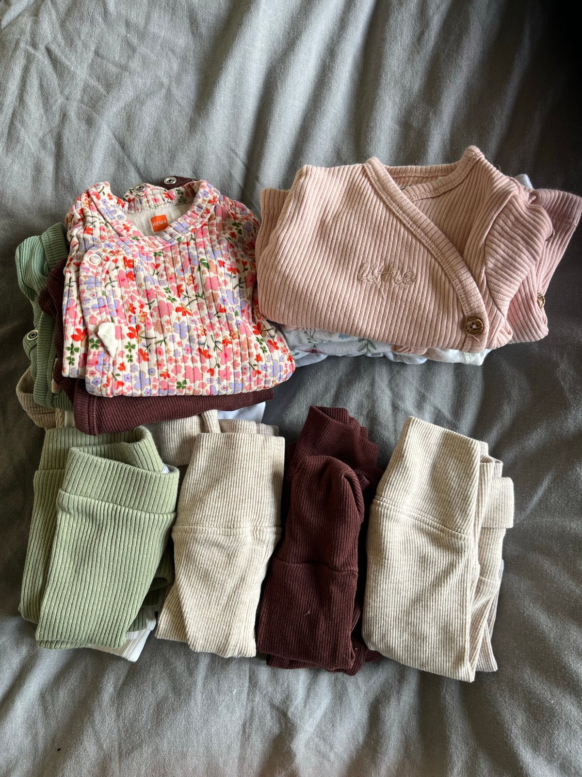 Babykleding pakket - maat 44 meisjes, Ophalen of Verzenden, Zo goed als nieuw, Meisje