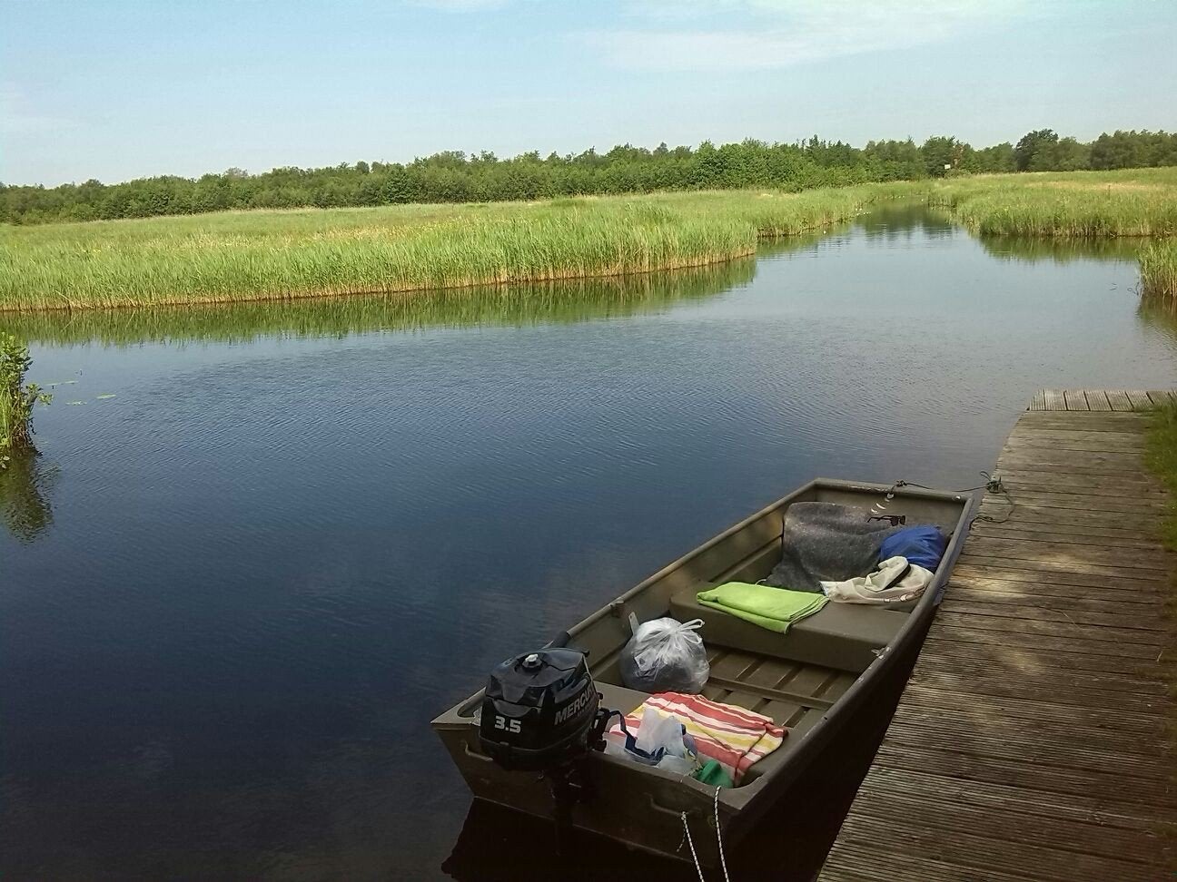 G3 ALUMINIUM jonboot /visboot met 3.5pk Mercury 4takt, Tickets en Kaartjes, Eén persoon, Ticket of Toegangskaart