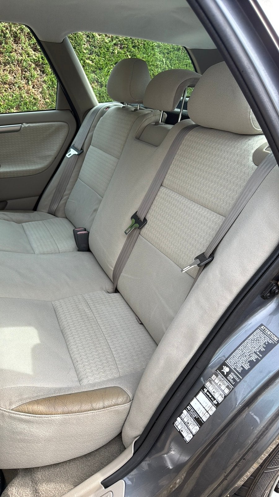 Volvo v40, Ophalen