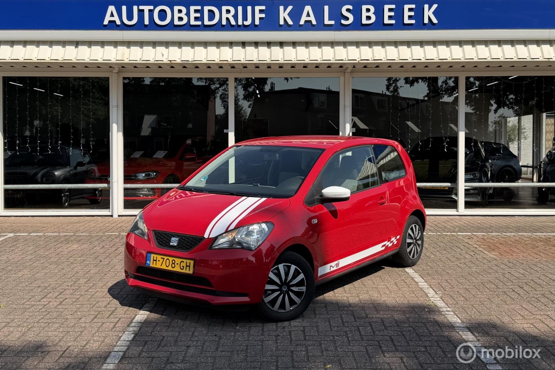 Seat Mii 1.0 Style|Airco|Elek ramen|Dealer Onderhouden|, Auto's, Voorwielaandrijving, Euro 5, Gebruikt, Mii