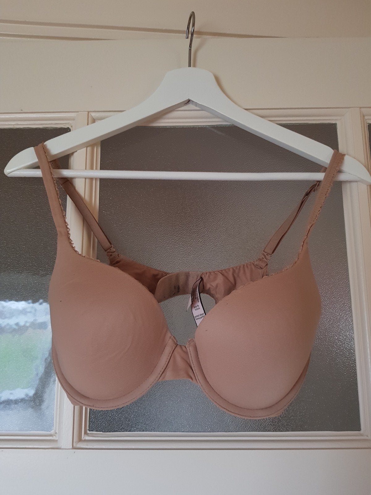Victoria's secret perfect shape 32D E70 beige bh, Kleding | Dames, Verzenden, Beige, BH