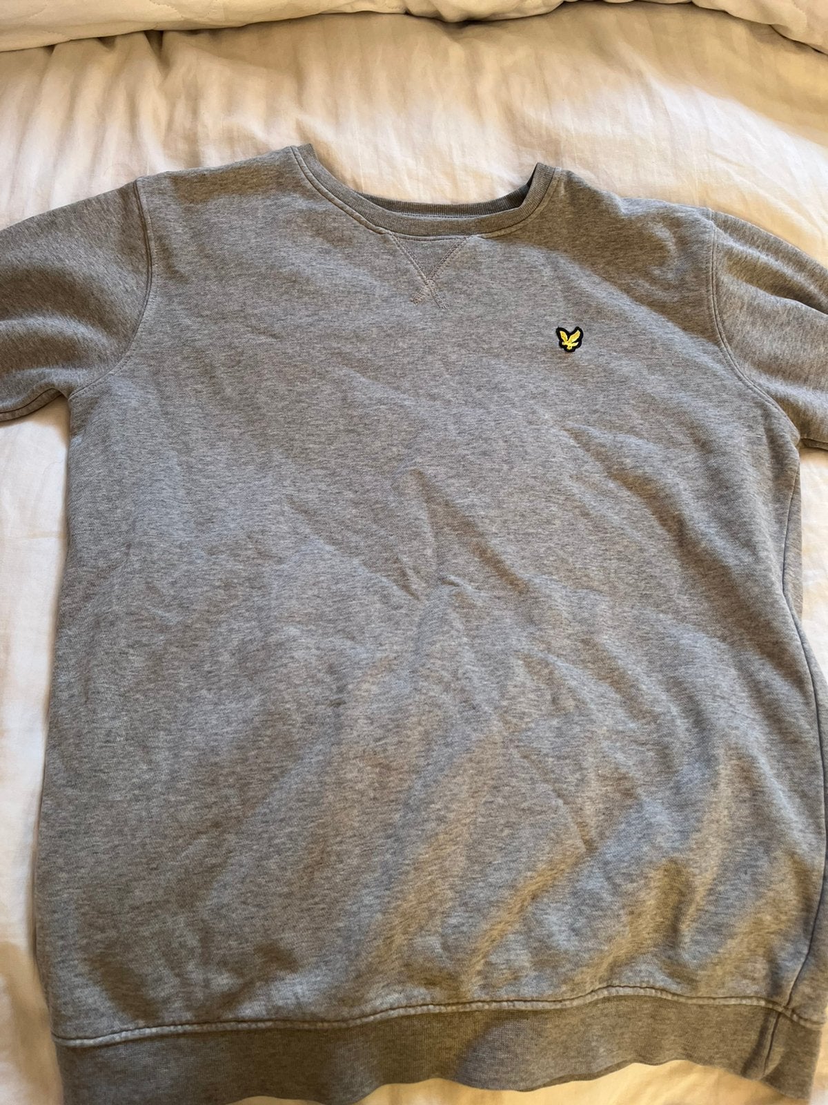 Lyle scott trui, Ophalen of Verzenden, Zo goed als nieuw, Grijs