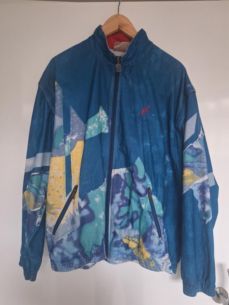 Oldschool Australian jasje. Maat 50, Kleding | Heren, Sportkleding, Maat 48/50 (M), Ophalen of Verzenden