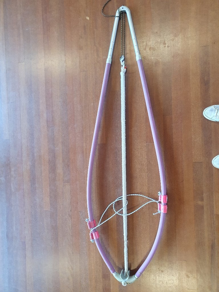 Gratis af te halen, nooit gebruikte jaren '80 Fanatic giek, Watersport en Boten, Ophalen, Nieuw, Fanatic, Giek