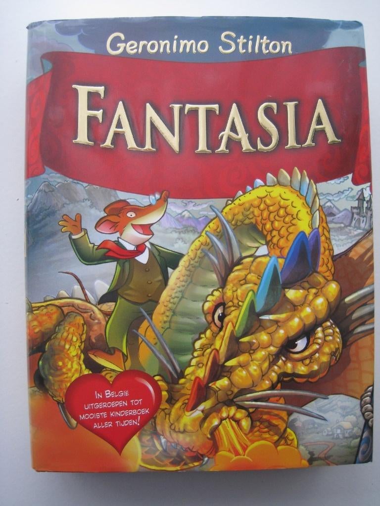 Diverse boeken van Geronimo Stilton, Ophalen of Verzenden, Zo goed als nieuw, Fictie