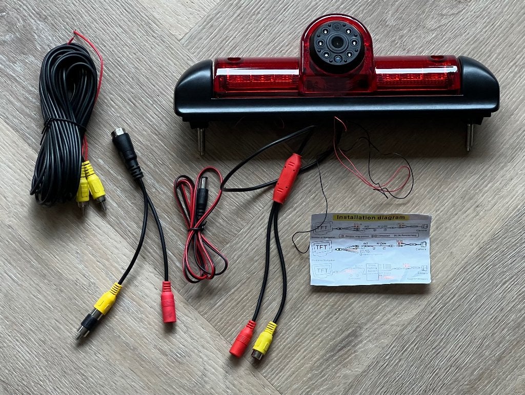 Remlicht Achteruitrijcamera Fiat Ducato Jumper  Boxer, Auto-onderdelen, Verlichting, Citroën, Fiat, Peugeot, Nieuw, Ophalen of Verzenden