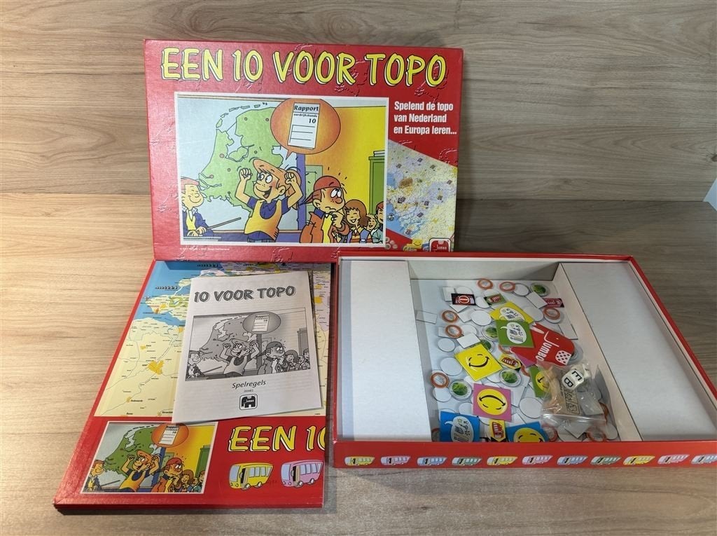 een 10 voor topo - s6896, Verzenden, Zo goed als nieuw