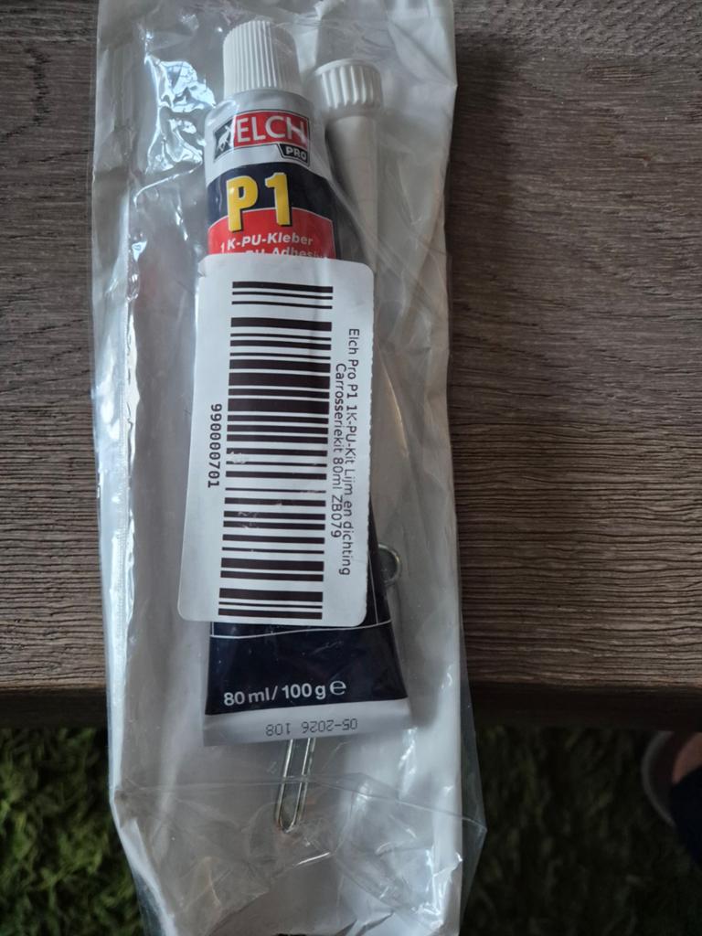 P1 1K PU Kit Lijm, Ophalen, Nieuw, Spatbord