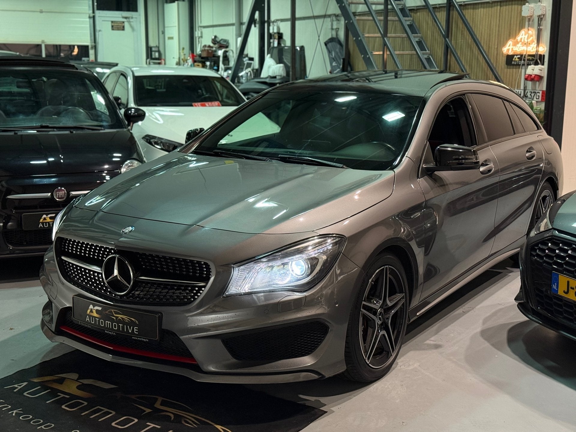 Mercedes-Benz CLA-klasse Shooting Brake 250 Sport 4MATIC Pre, Auto's, Automaat, 15 km/l, Gebruikt, Euro 6