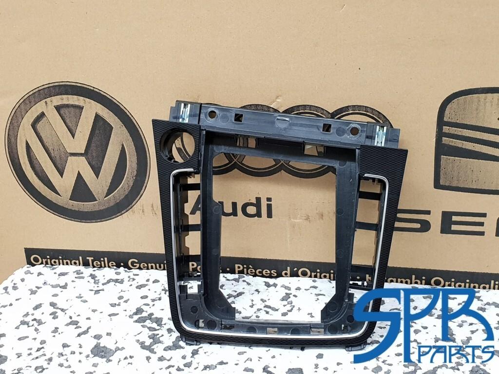 GTI OMLIJSTING RAND DSG Versnellings POOK Golf 7 VII CARBON, Auto-onderdelen, Gebruikt, Volkswagen, Ophalen of Verzenden, Volkswagen