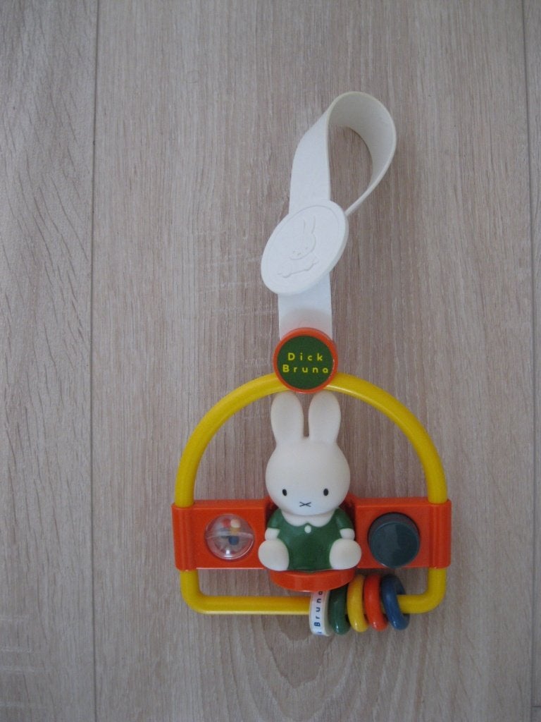 Boxhanger nijntje- dick bruna jaren 80 zgan, Kinderen en Baby's, Speelgoed | Babyspeelgoed, Ophalen of Verzenden, Zo goed als nieuw