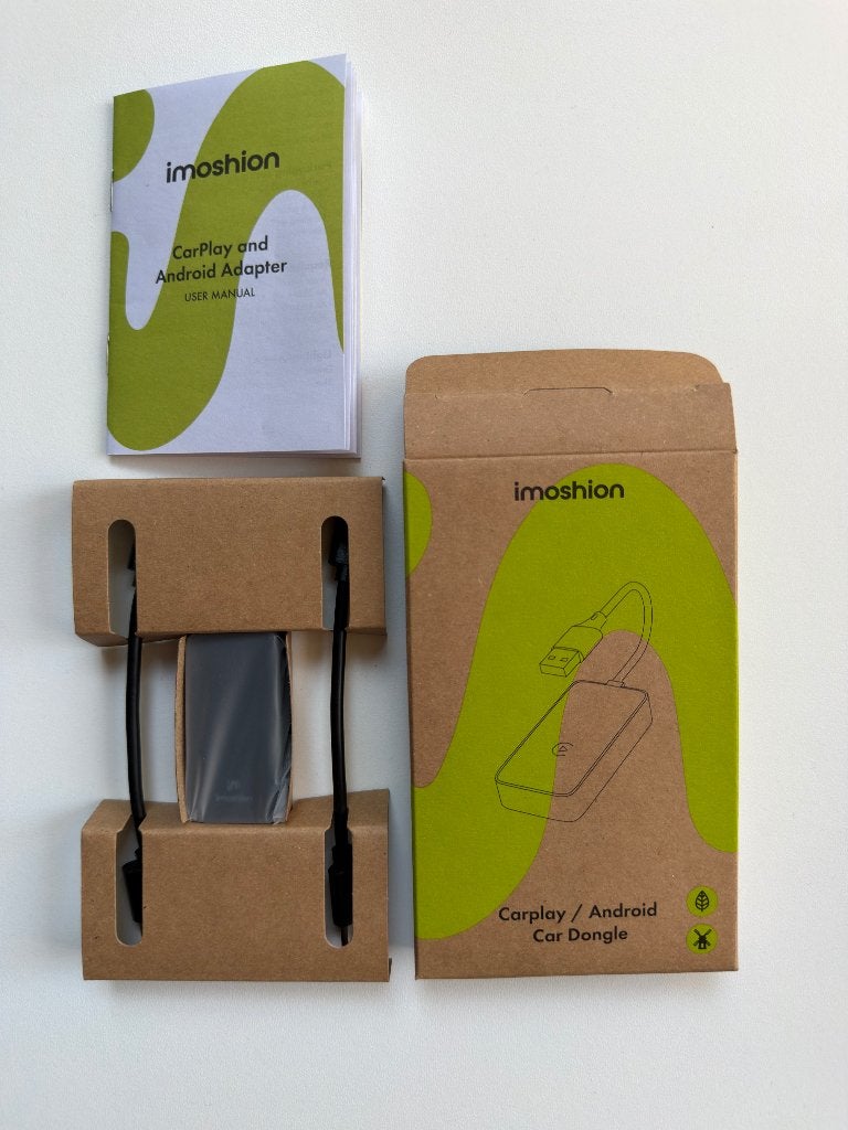 imoshion CarPlay Dongle | Draadloos CarPlay & Android Auto, Auto diversen, Auto-accessoires, Ophalen of Verzenden, Nieuw