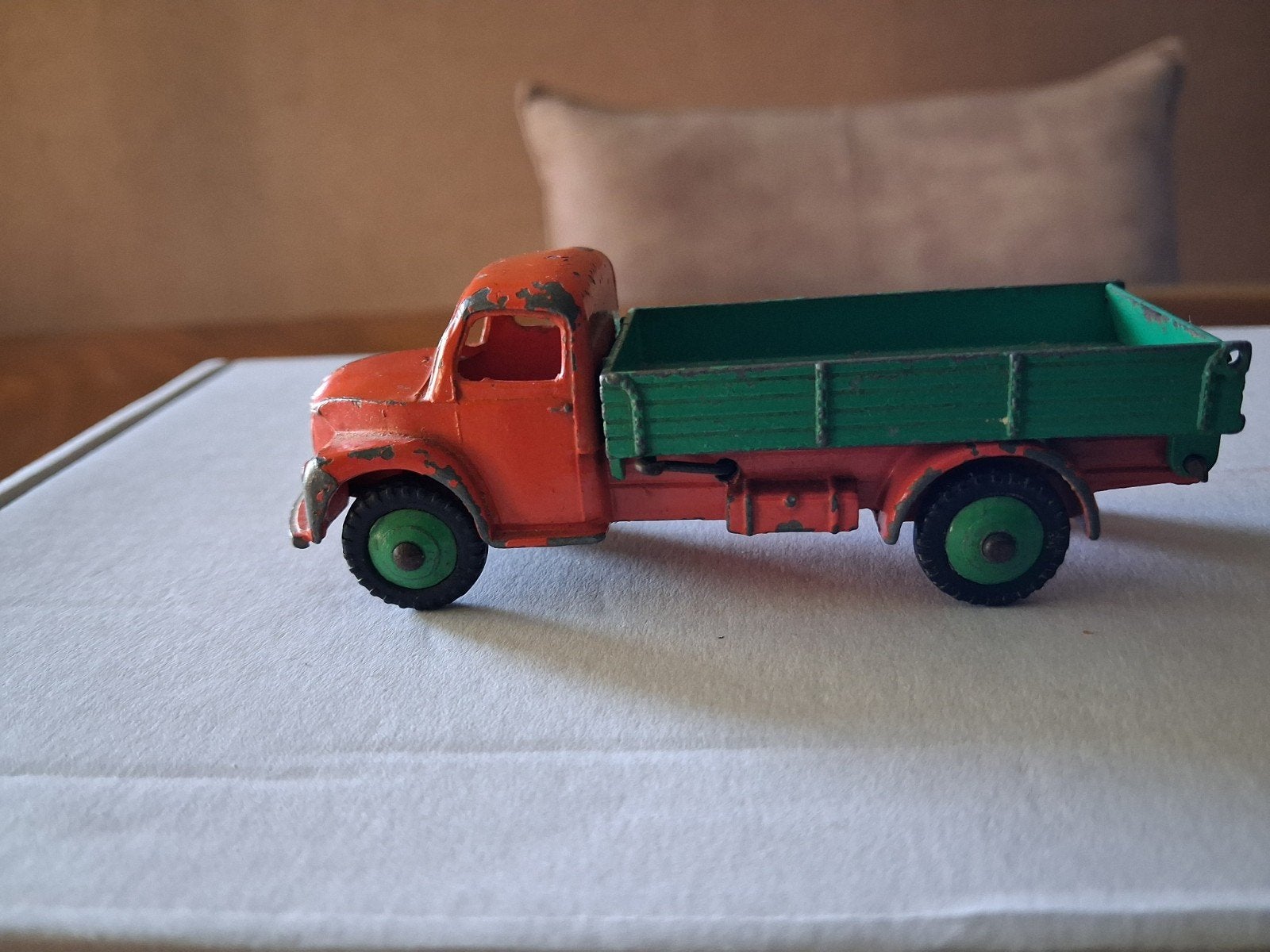 Dinky Toys Dodge kiepauto, Ophalen of Verzenden, Gebruikt, Auto, Dinky Toys