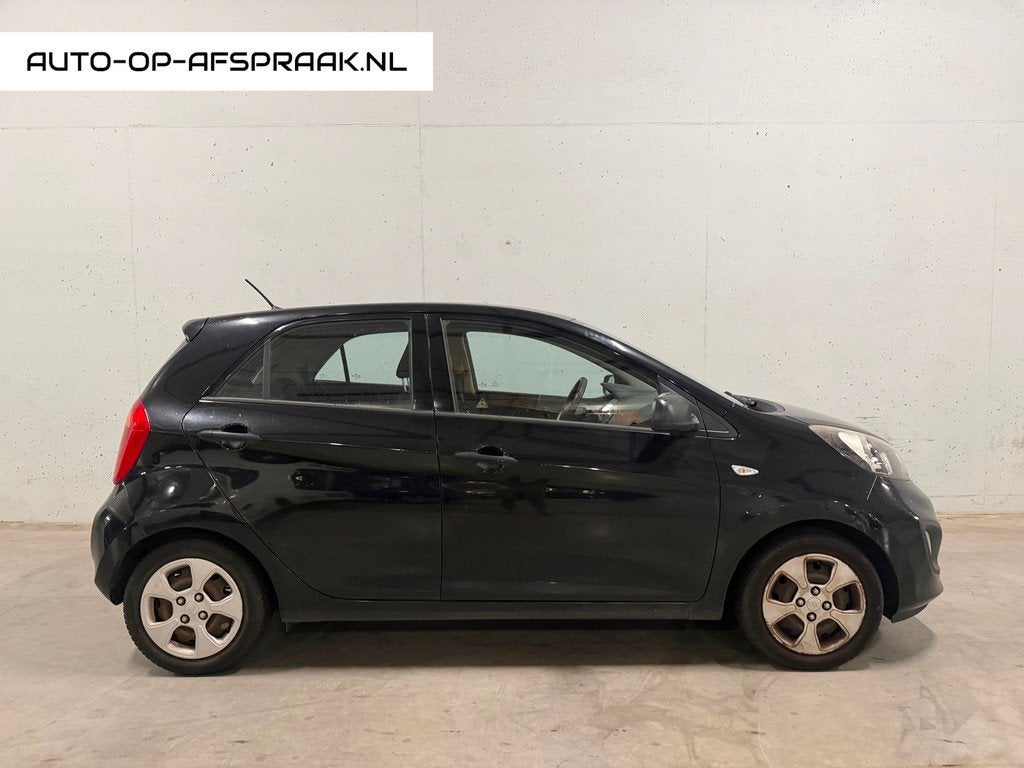Kia Picanto 1.0 CVVT ISG Comfort Pack 5d. Airco, Voorwielaandrijving, Euro 5, Stof, Gebruikt