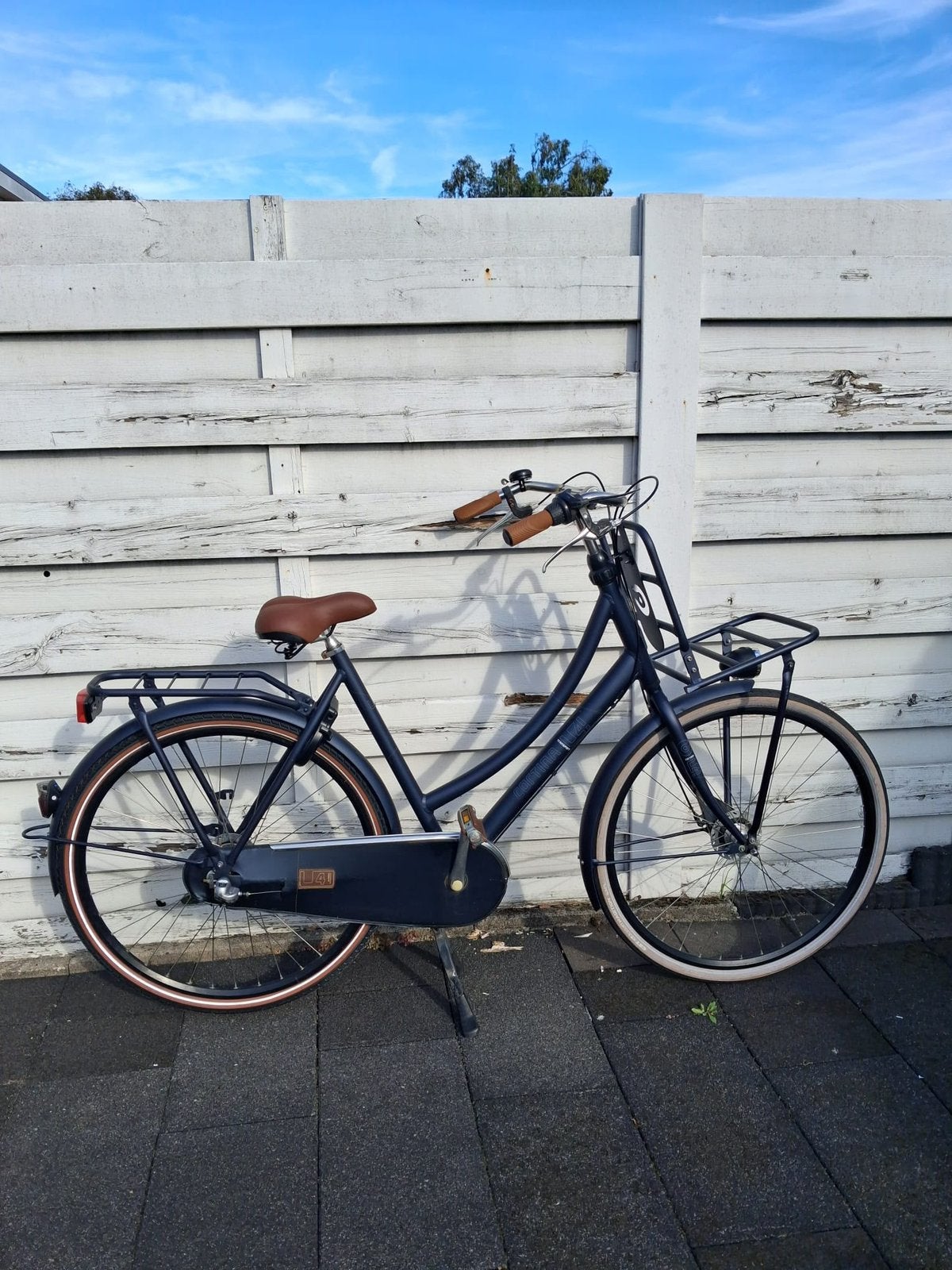 Cortina U4  dames transportfiets 28inch 57cm, 56 cm of meer, Ophalen, Trommelrem, Versnellingen