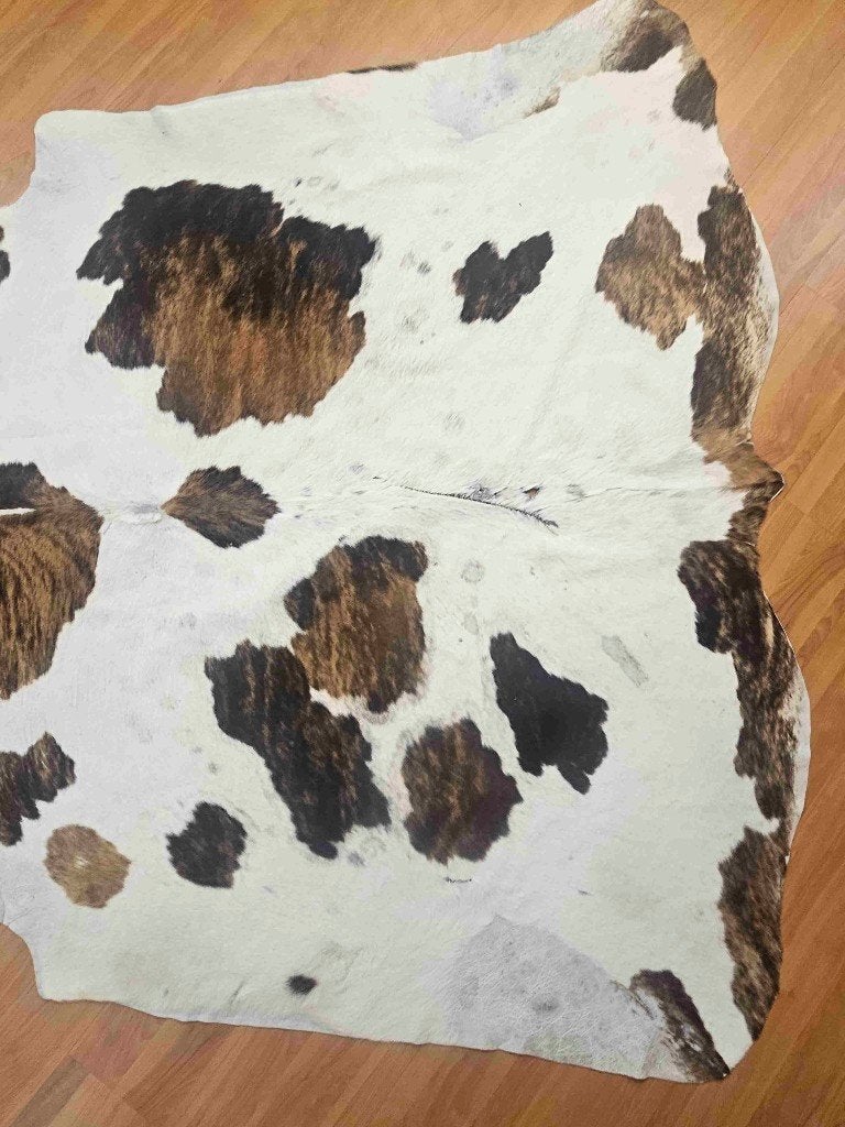 Koeienhuid 196/162 cm, Gebruikt, Bruin, Etten-Leur, 150 tot 200 cm