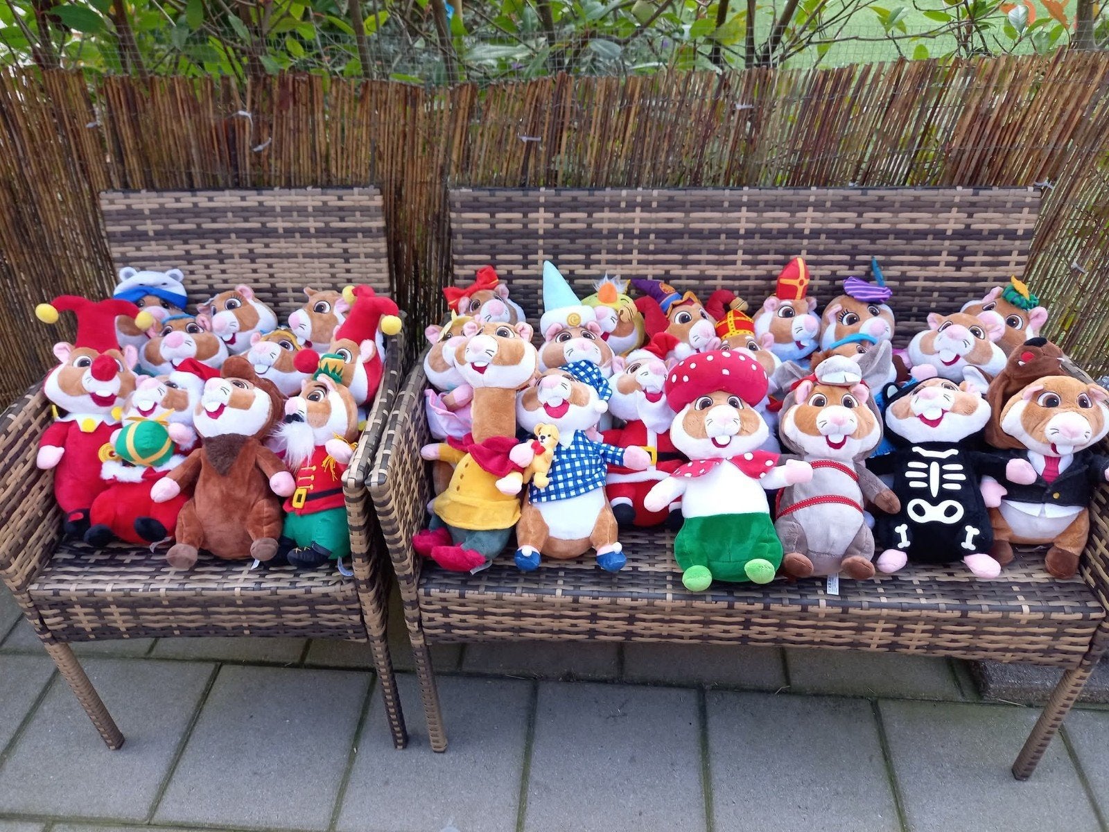 Albert Heijn Hamster Knuffels - Diverse Collectie, Ophalen, Gebruikt, Albert Heijn, Hamster