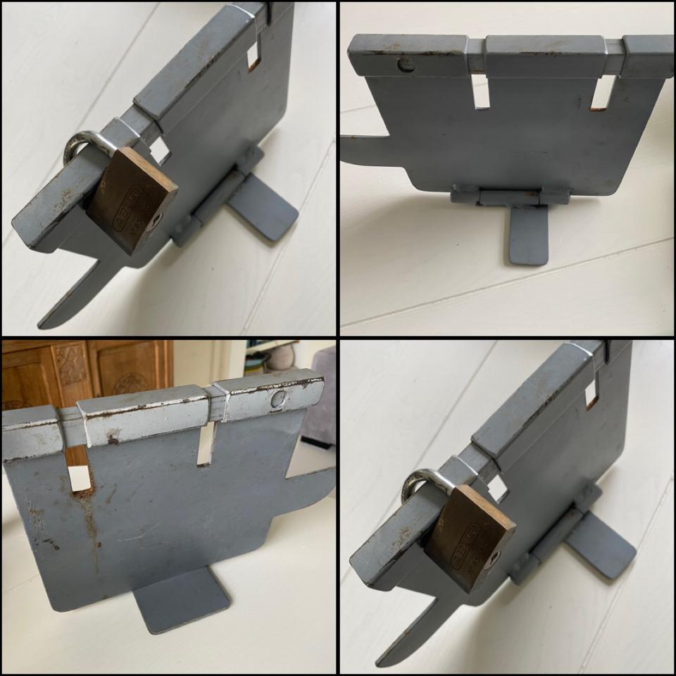 VW T3 pedaalslot, Auto diversen, Anti-diefstal, Ophalen of Verzenden, Gebruikt