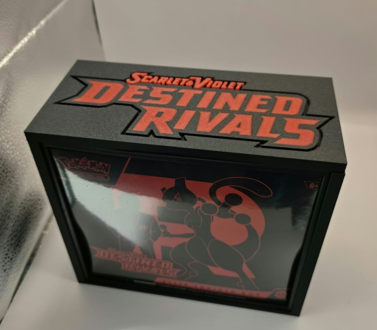 3D Geprinte Pokémon ETB Case - Destined Rivals, Ophalen of Verzenden, Nieuw