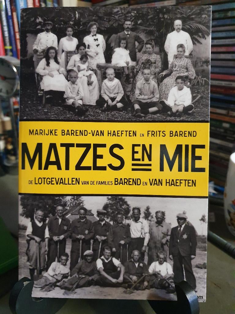 Matzes en Mie: Marijke Barend - van Haeften en Frits Barend., Ophalen, Zo goed als nieuw, Balsport