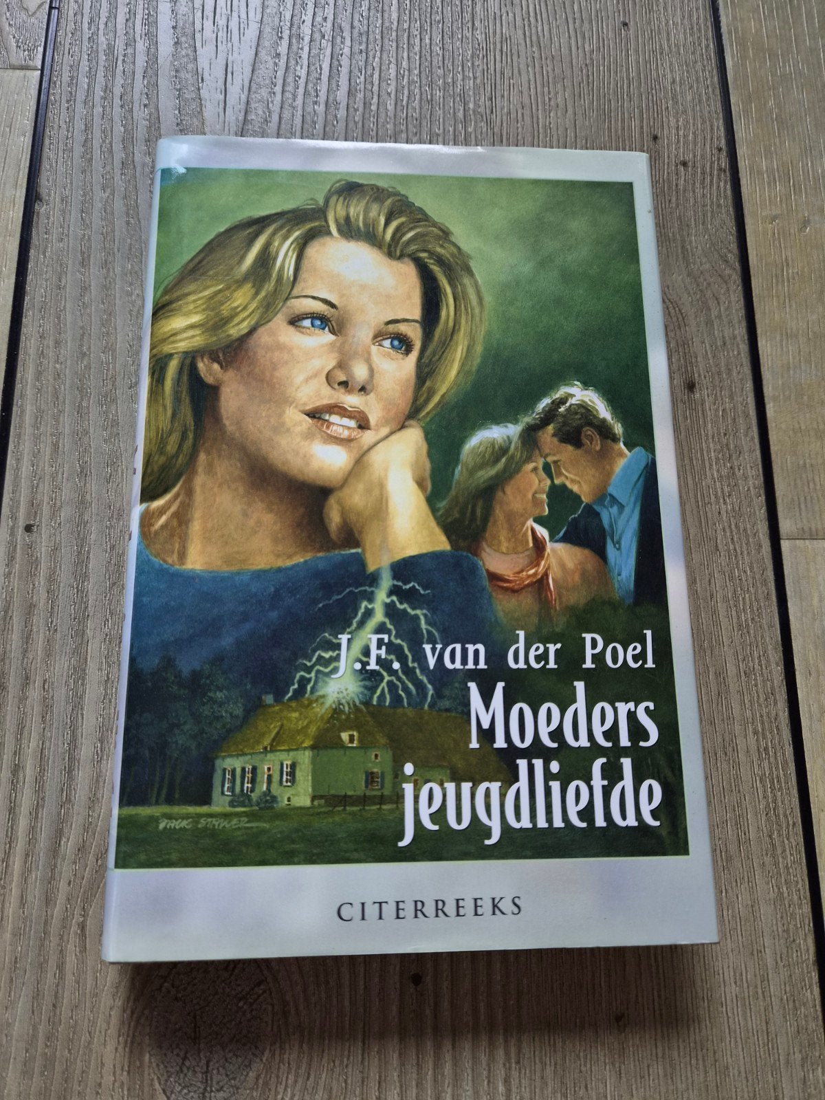 Boek: Moeders jeugdliefde, J.F. van der Poel - Roman, Boeken, Ophalen of Verzenden, Zo goed als nieuw, J.F. van der Poel
