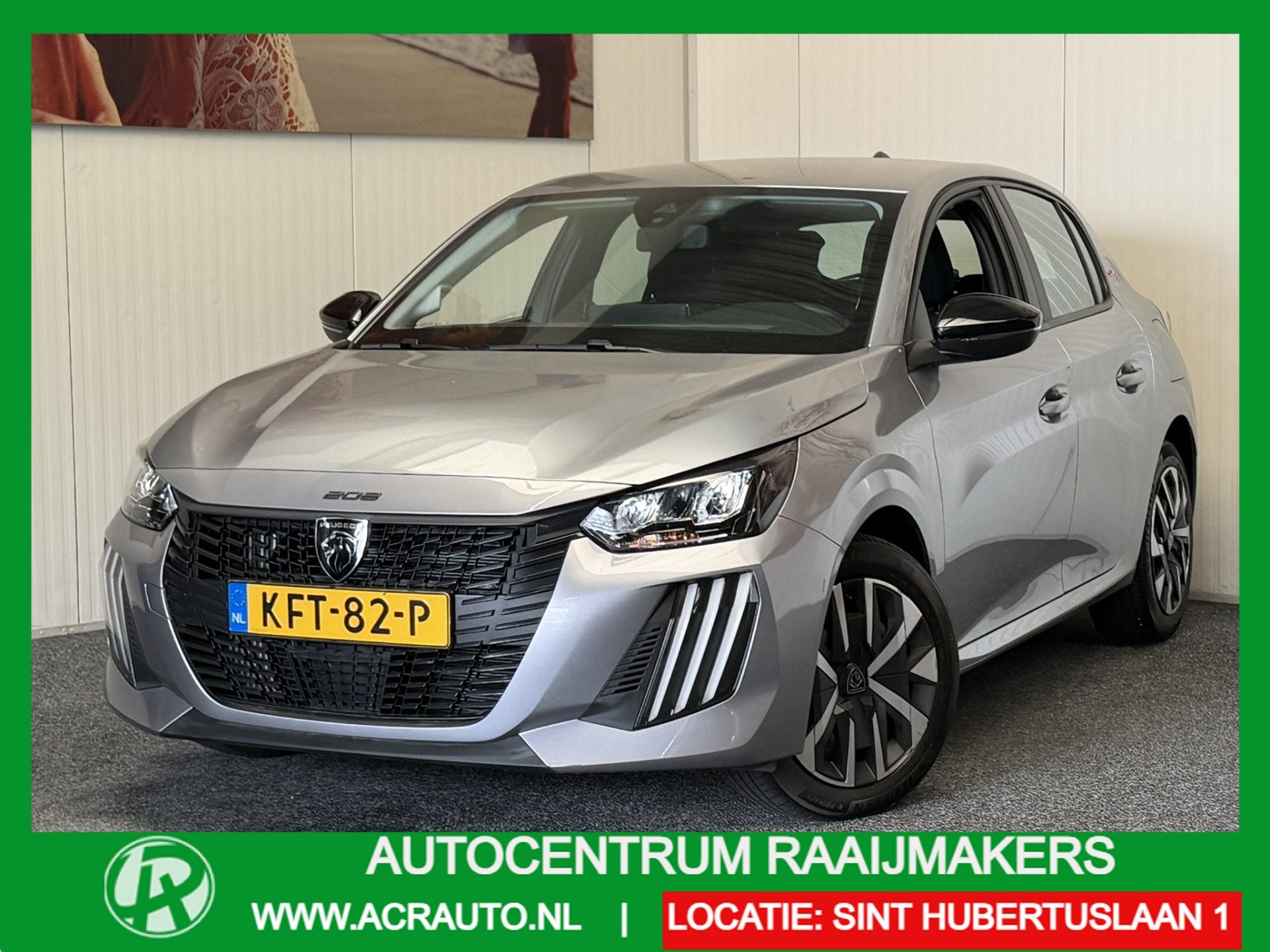 Peugeot 208 1.2 STYLE 100PK MODEL 2025 NAVIGATIE CRUISE CONT, Voorwielaandrijving, Dealer onderhouden, Gebruikt, Origineel Nederlands