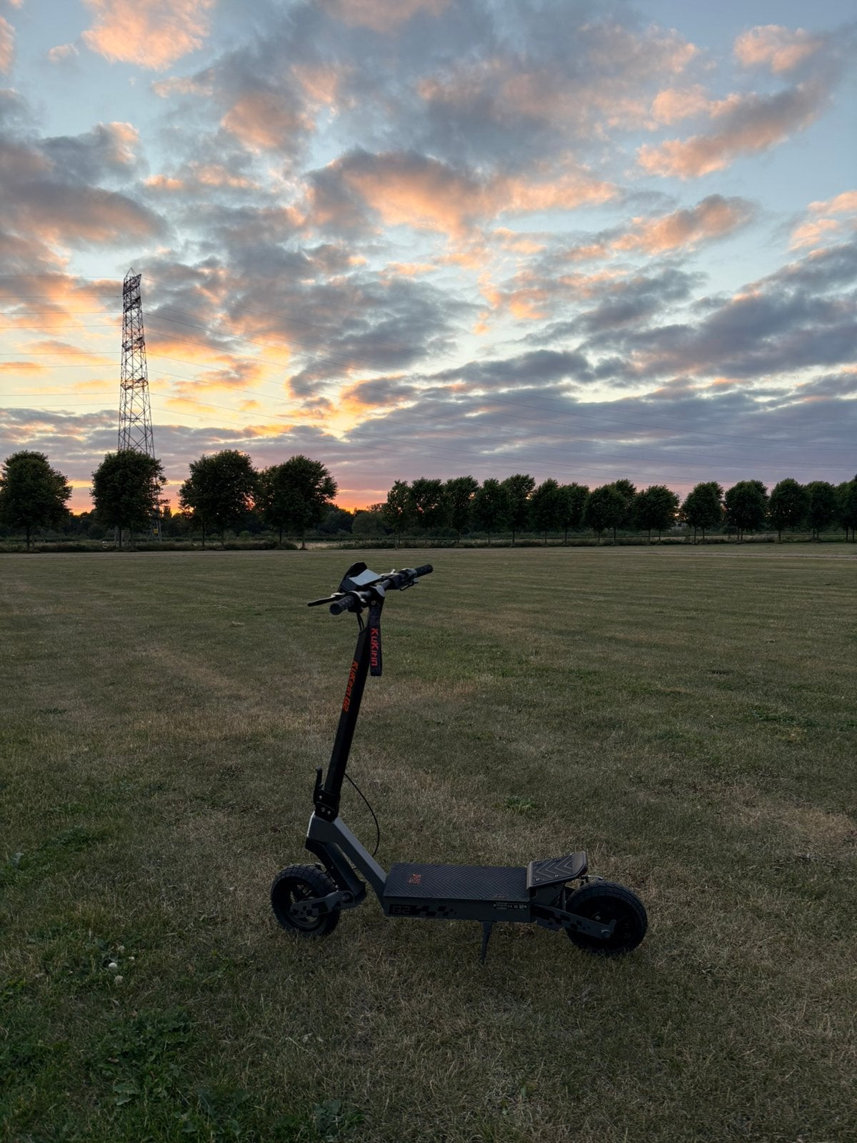 Kukirin g2, Ophalen, Zo goed als nieuw, Elektrische step (E-scooter)