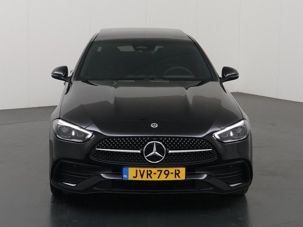 Mercedes-Benz C-Klasse 300e Business Solution AMG | Panorama, Auto's, Automaat, Achterwielaandrijving, 1800 kg, 4 cilinders