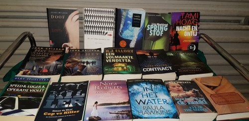 boeken thrillers, Ophalen of Verzenden