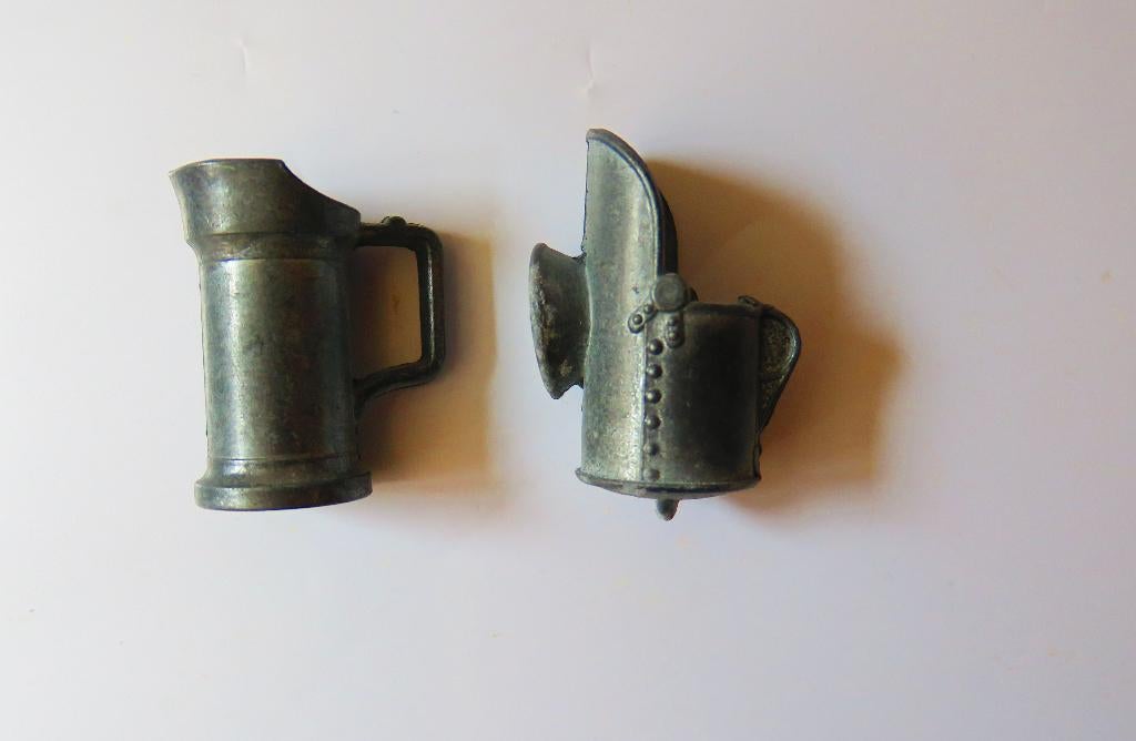 kolenkit 2x voor letterbak OTW Engeland, Ophalen of Verzenden