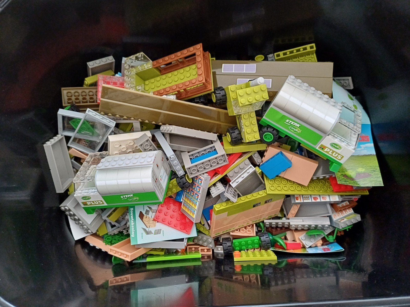 Plus bricks past ook op lego, Ophalen of Verzenden