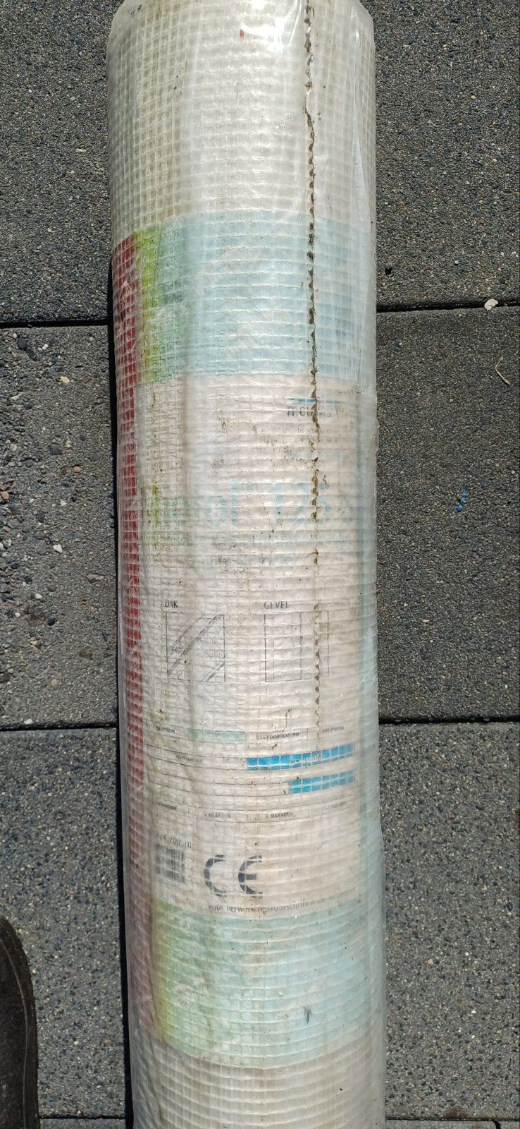 Miofol gewapende en dampremmende folie NIEUW, Doe-het-zelf en Verbouw, Zeil en Folie, Ophalen, Nieuw, 15 m² of meer, Folie