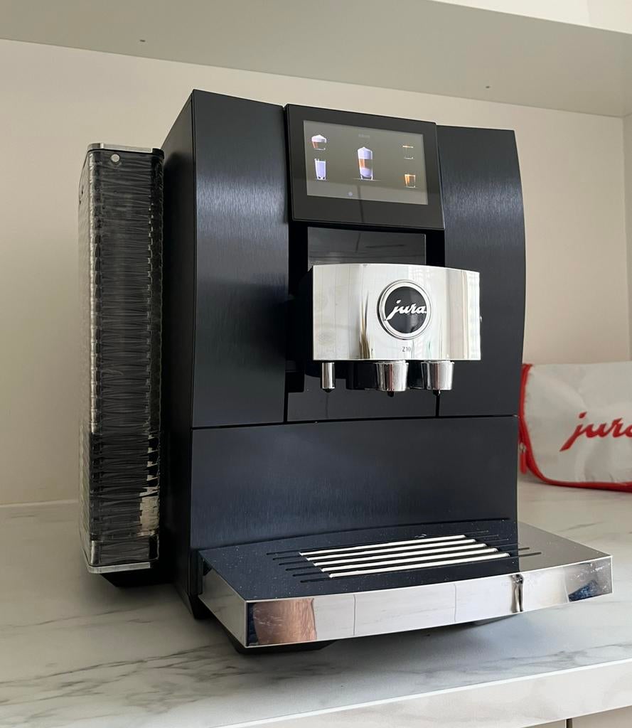 Jura Z10 koffiemachine (1100 bereidingen!!), Afneembaar waterreservoir, 10 kopjes of meer, Koffiemachine, Ophalen of Verzenden