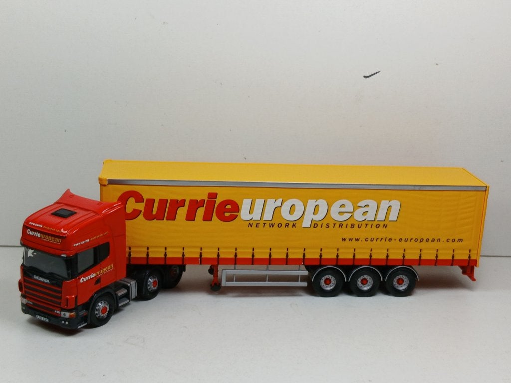 corgi 1/50  scania  currieuropean, Ophalen of Verzenden, Zo goed als nieuw, Bus of Vrachtwagen, Corgi