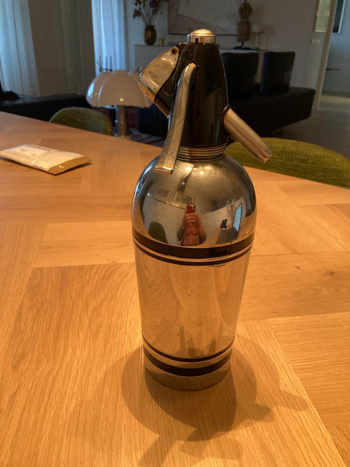 Vintage Sifon Fles - Sifonsoda - Jaren '50/'60, Ophalen of Verzenden