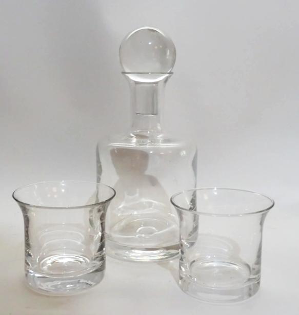 Floris Meydam - whiskey karaf Forest, Antiek en Kunst, Antiek | Glas en Kristal, Ophalen of Verzenden