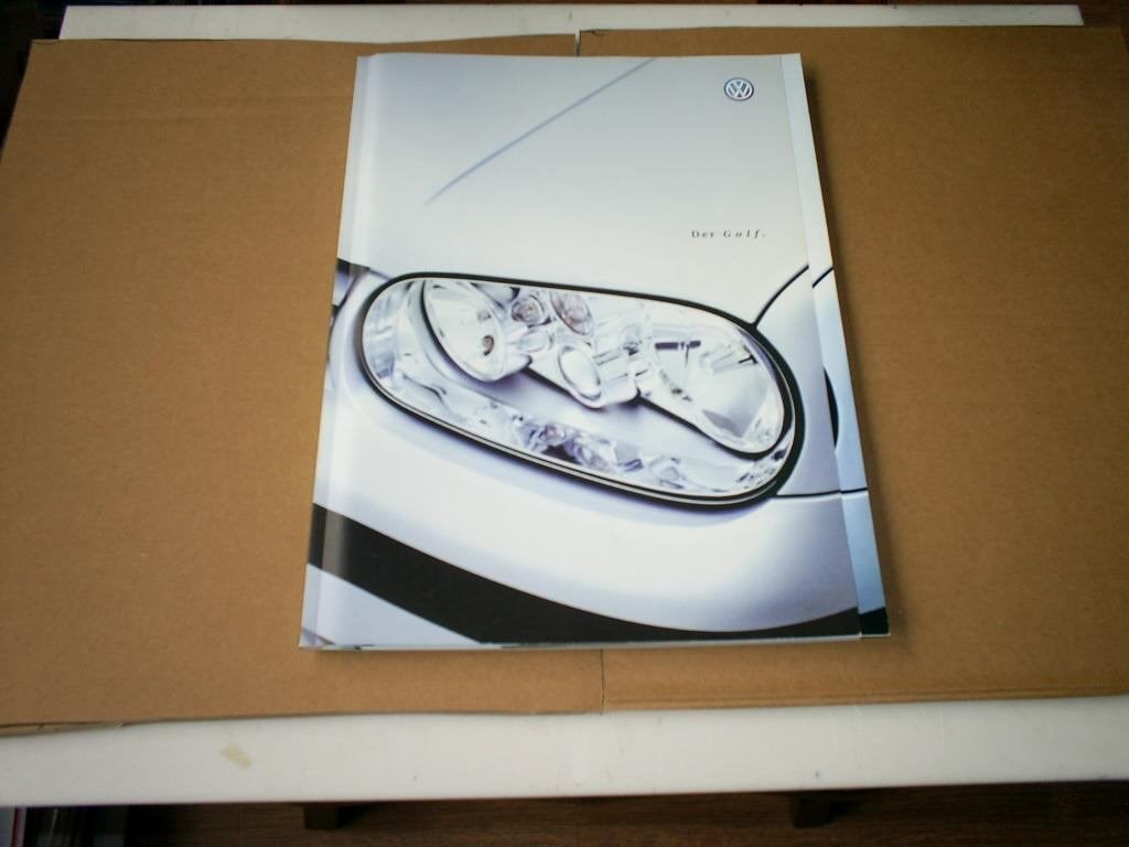 VW Der Golf + Prijslijst 5 / 2000 [ 90 pag. ] Duits, Verzenden, Zo goed als nieuw, Volkswagen