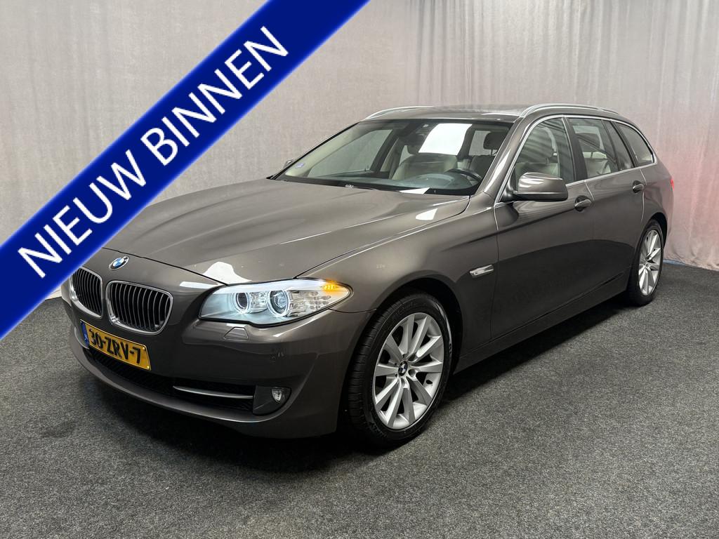 BMW 5 Serie Touring 520i High Executive | Panorama |, Auto's, Automaat, Euro 5, Achterwielaandrijving, Gebruikt