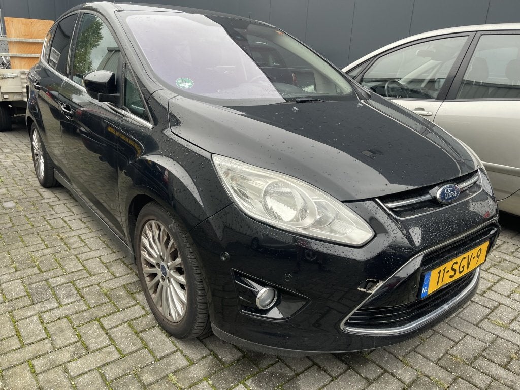 Ford C-MAX 1.6 Eco. Titanium* koppeling defect ! (bj 2011), Gebruikt, 4 cilinders, 150 pk, Zwart