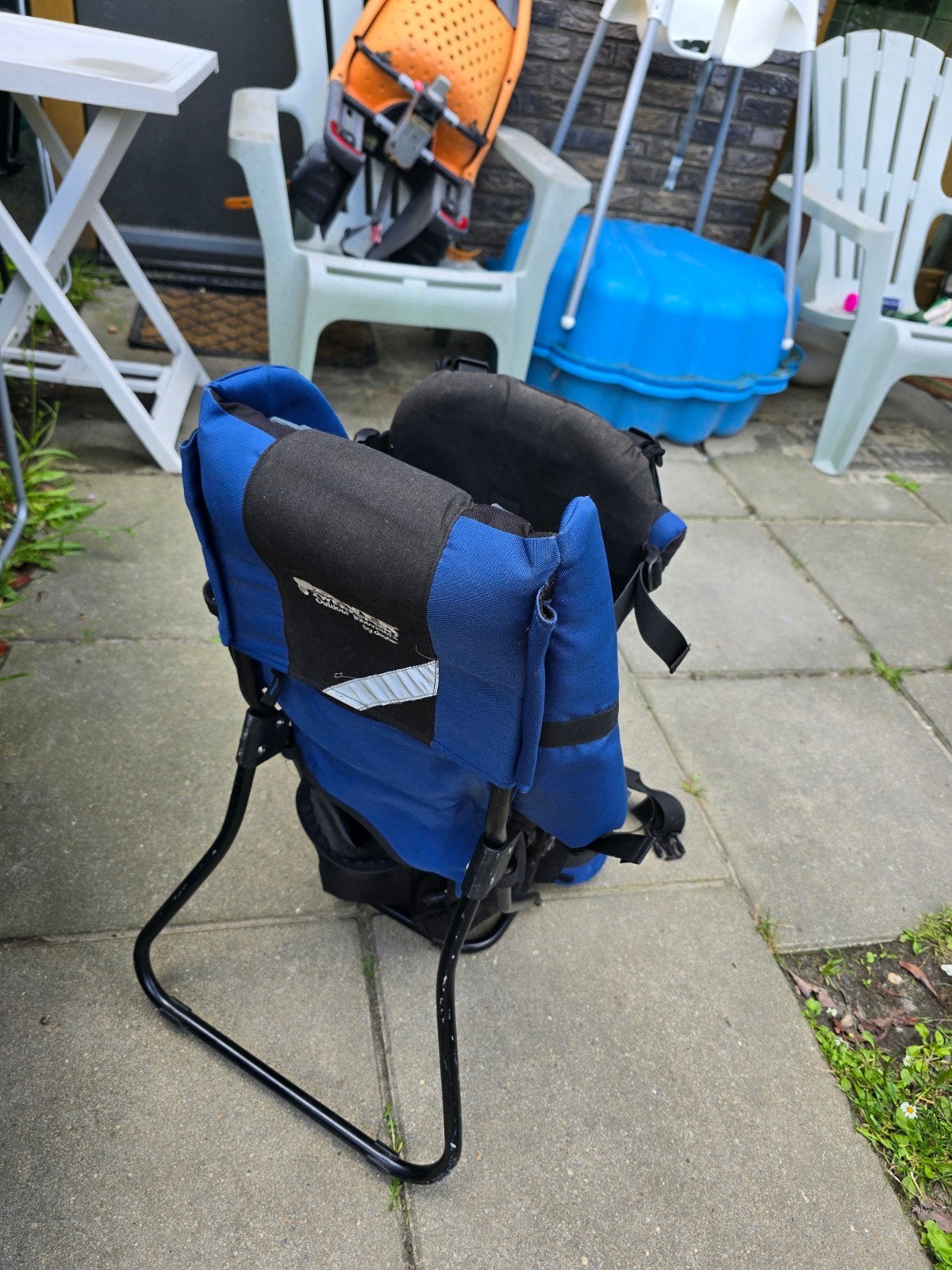 Kinderdrager Rugzak - Ideaal voor Wandelen, Gebruikt, Rug, Draagzak, Ophalen