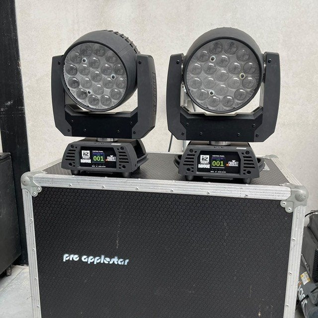 Chauvet Rogue R2 wash, Muziek en Instrumenten, Ophalen of Verzenden, Gebruikt, Licht, Kleur