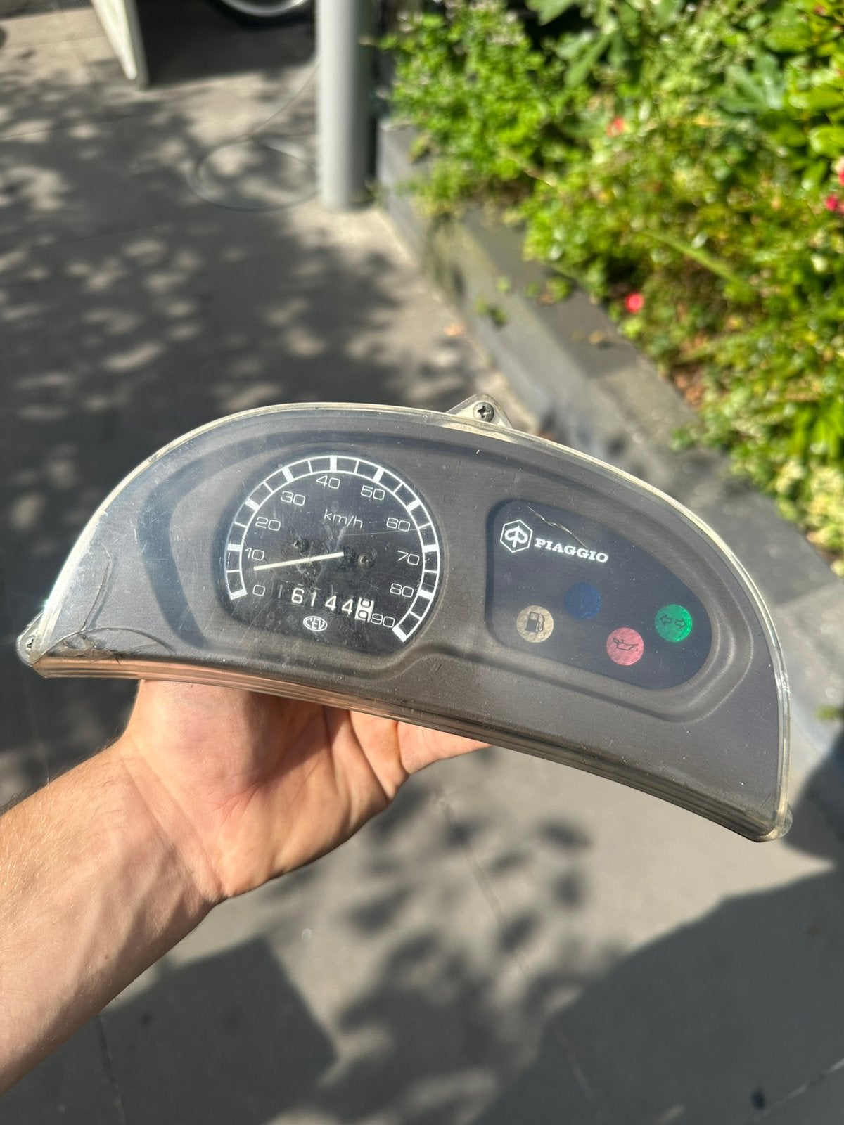 Type 3 teller piaggio, Fietsen en Brommers, Ophalen of Verzenden, Zo goed als nieuw, Benzine, Overige modellen