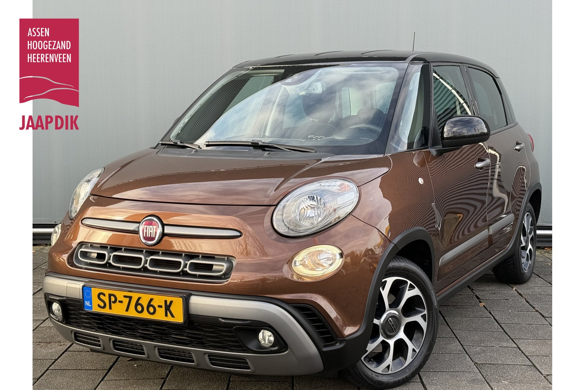 Fiat 500L BWJ 2018 | 0.9 TwinAir 105PK Cross | TREKHAAK | NA